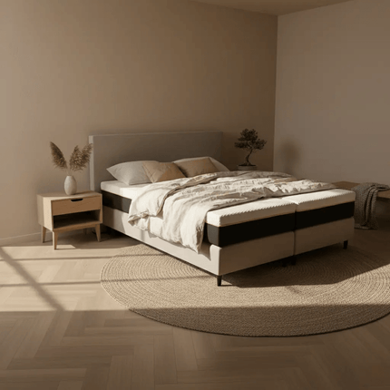 Boxli Classic Boxspring – Tijdloos comfort, eerlijk geprijsd - Boxli