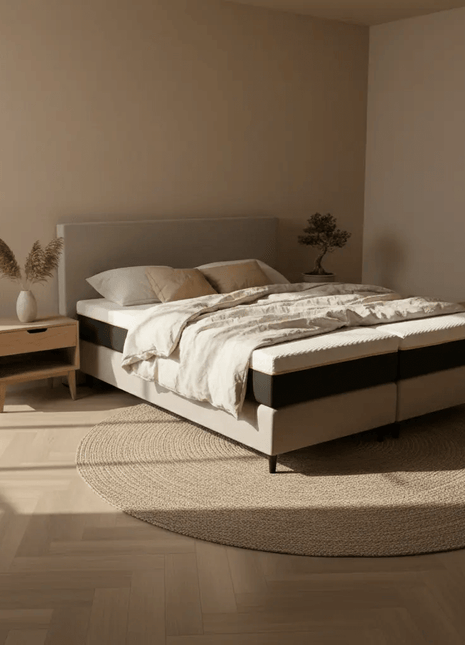 Boxli Classic Boxspring – Tijdloos comfort, eerlijk geprijsd - Boxli