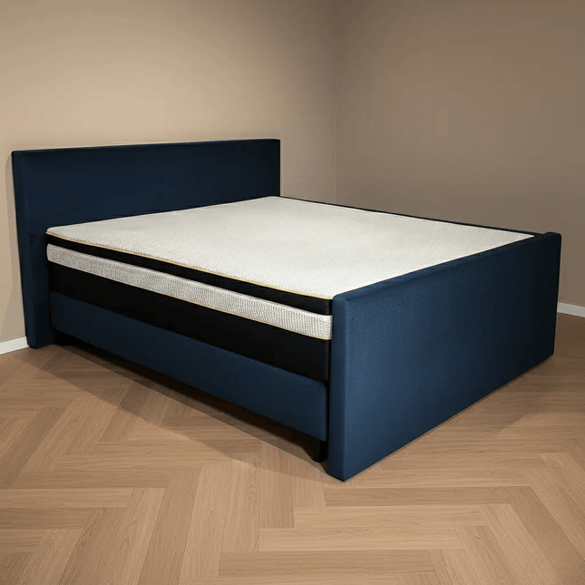 Boxli Classic Velvet Boxspring – Luxe slapen in Nederlandse kwaliteit - Boxli