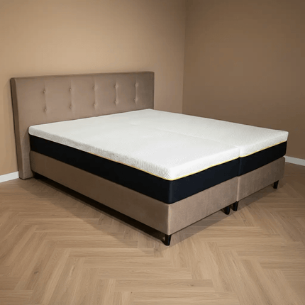 Boxli Classic Velvet Boxspring – Luxe slapen in Nederlandse kwaliteit - Boxli