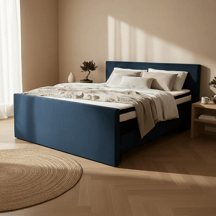 Boxli Classic Velvet Boxspring – Luxe slapen in Nederlandse kwaliteit - Boxli