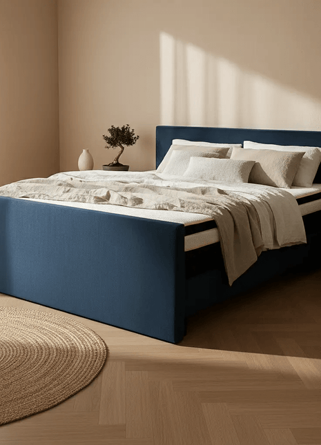 Boxli Classic Velvet Boxspring – Luxe slapen in Nederlandse kwaliteit - Boxli
