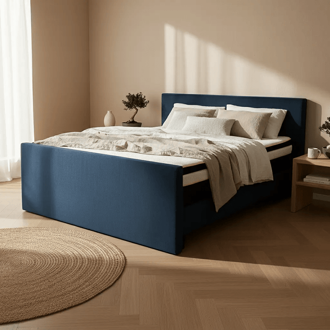 Boxli Classic Velvet Boxspring – Luxe slapen in Nederlandse kwaliteit - Boxli