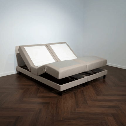 Boxli Electric Boxspring – Verstelbaar comfort, Nederlands vakmanschap - Boxli