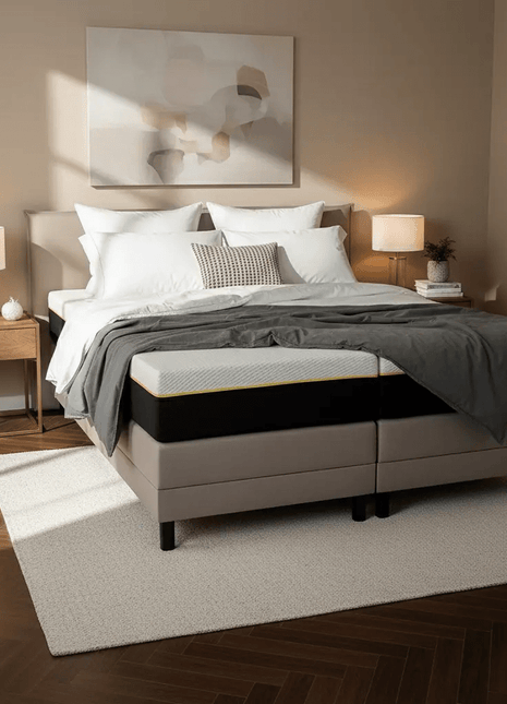 Boxli Electric Boxspring – Verstelbaar comfort, Nederlands vakmanschap - Boxli