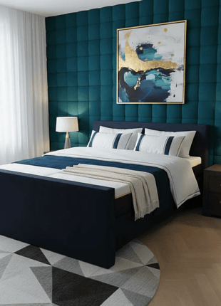 Boxli Electric Velvet Boxspring - Boxli