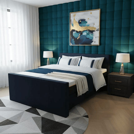 Boxli Electric Velvet Boxspring - Boxli