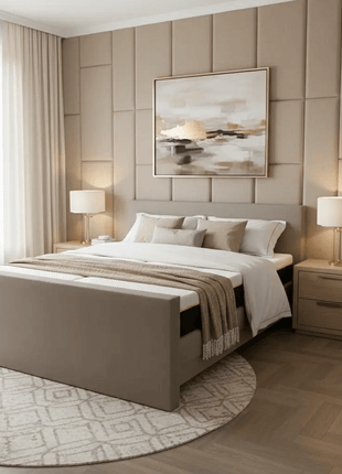 Boxli Electric Velvet Boxspring - Boxli