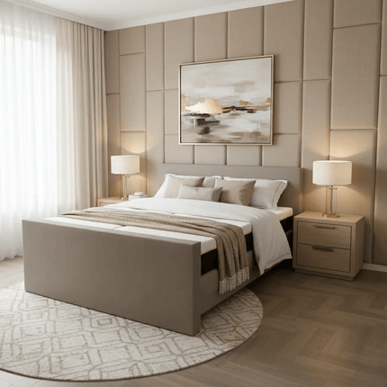 Boxli Electric Velvet Boxspring - Boxli