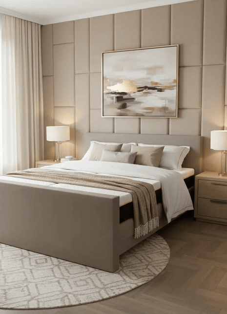 Boxli Electric Velvet Boxspring - Boxli