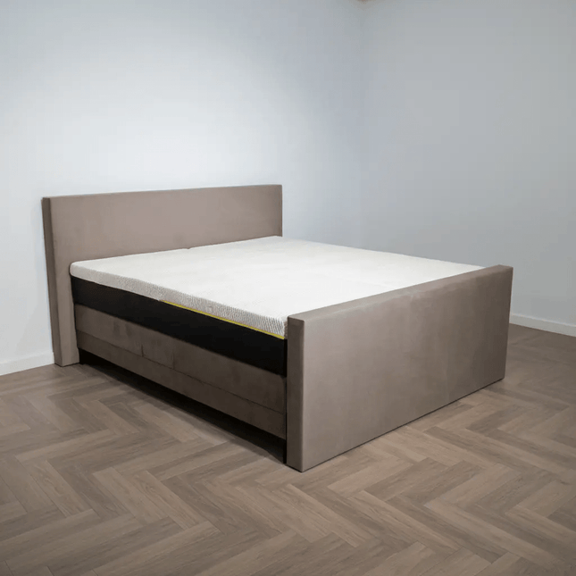 Boxli Electric Velvet Boxspring - Boxli