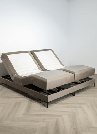 Boxli Electric Velvet Boxspring - Boxli