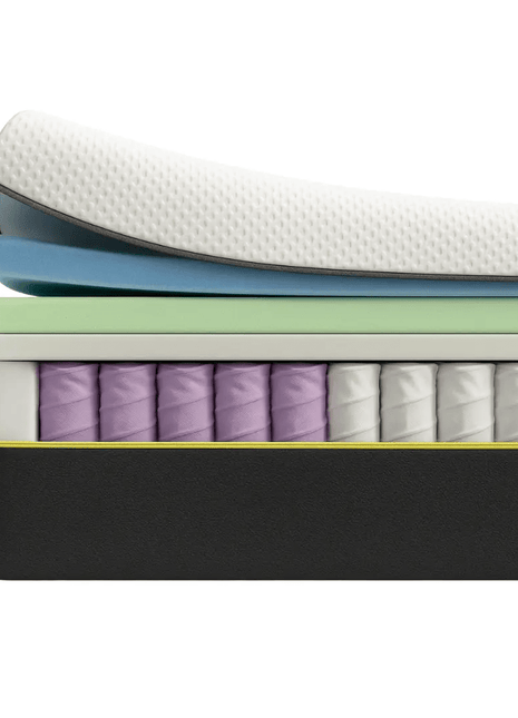 Boxli Hybrid Flex Matras – 6 comfortstanden | Gemaakt in Nederland - Boxli